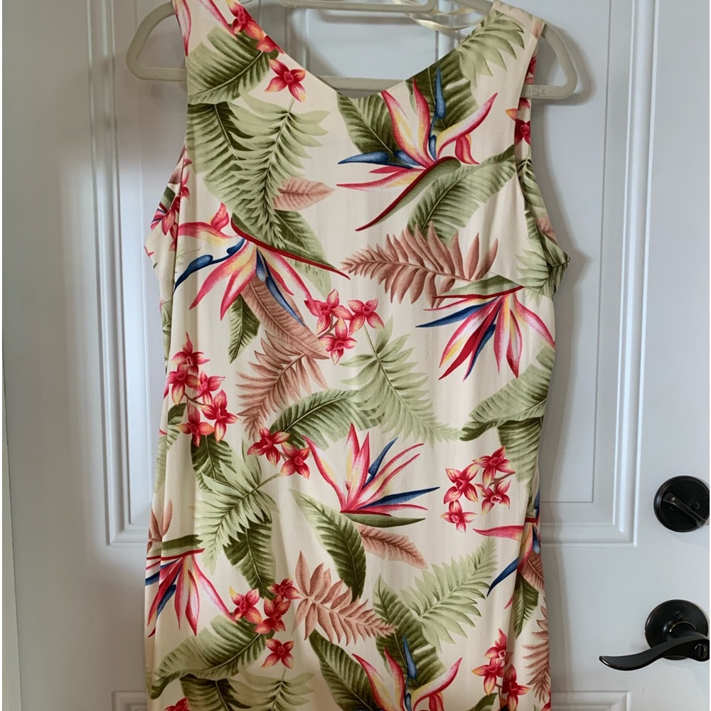 Hawaiian Sheath Dress